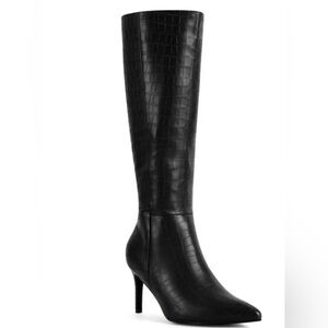 Chic Black Over the Knee Women's Boots